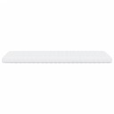  Skummadrass hvit 100x200 cm 7-Zone hardhet 20 ILD 356353