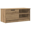 TV benker 2 stk artisan eik 80x35x36,5 cm konstruert tre