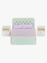Lundby Dukkehustilbehør Soverom Basic