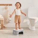 Babybjörn Step Stool Baderomskrakk Barn M/antiskli Grå