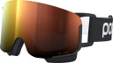 POC Nexal OneSize, Uranium Black/Partly Sunny Orange