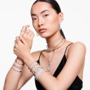 Swarovski, Dame, Accessories, Grå, ONE SIZE,