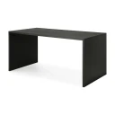 Ethnicraft U Skrivebord 80x160 cm Eik svart