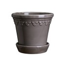 Bergs Potter Københavner Krukke Pearl Grey 18 cm