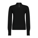 Silvian Heach Dame Strikkevarer Svart XS,