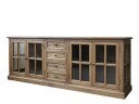 Vitrine med 4 dører og 4 skuffer fra Chic Antique 40042600