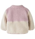 Name It Nbfmacey Teddy Jacket Block   Pink   86