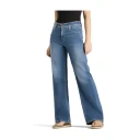 Cambio Dame Jeans Blå M,