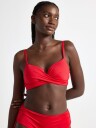Lindex Swim Bra Liljatshirt Twist   Red   F x 80