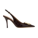 Ferragamo Dame Sko Brun 38 EU,