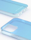 iPhone 12 / 12 Pro Ideal Of Sweden Clear Deksel - Light Blue