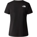 THE NORTH FACE Evolution Half Dome Slim T skjorte Dame Svart S