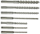 Makita E-14928 SDS-Plus Hammerborsett med 7 deler for armert betong