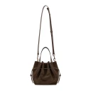 Yuzefi Dame Vesker Brun ONE SIZE,