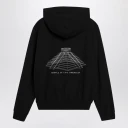 Rick Owens Herre Gensere & Hettegensere Svart M,