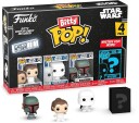 FUNKO Bitty POP!: Star Wars: The Empire Strikes Back S2  Leia 4Pack