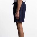 Cermino Riviera Terry Shorts Navy Blue