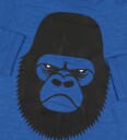DYR Genser   Mammal   True Blue Gorilla   DYR   2 år (92)   Genser   Blå