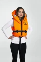 Baltic Redningsvest Skipper XL - 100kg+ - Orange - 100N