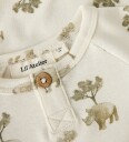 Lil"Atelier Nbmlayo Ls Slim Body Lil - Cream - 74