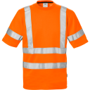 Fristads T-Shirt 7024 Thv, Klass 3 Varsel Orange Xs