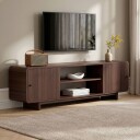 TV-benk Nordure Mirel (180 x 52 x 34 cm) Valnøtt - Valnøtt