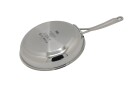 Kuhn Rikon Allround Stekepanne   24 cm Rustfritt St??l Uten Belegg