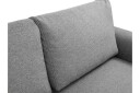 Wilma 6 seters Divan Høyre Sovesofa 305 cm   Grå