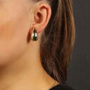 Snö Of Sweden Yenni Small Ear Plain Silver