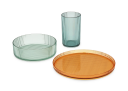 Liewood Kain Spisesett Sea Blue Mix