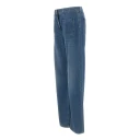 Elisabetta Franchi Dame Jeans Blå W28,