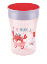Drikkekopp NUK Evolution Magic Cup Red
