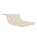 Karup Design Hooked Madrass Med Beslag 135x200 cm Raw / Beige