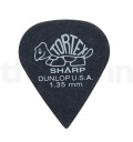 Dunlop Plectrums Tortex Sharp 1,35 12
