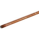 Desitek Jordspyd i Kobber Ø14,2 mm, 1500 mm M. Gjenger Copper 1500x14.2 mm