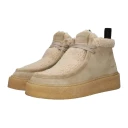 Blackstone, Dame, Sko, Beige, 40 EU,