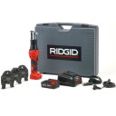Ridgid RP219 pressemaskinsett m. 3 bakker
