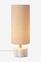 Ellos Home   Bordlampe Joline   Hvit
