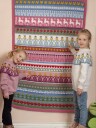 Viking Garn 2505 6 Prinsesse Teppe