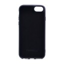 FERRELLI SILIKON DEKSEL IPHONE SE (2022)/SE (2020)/8/7/6, SVART