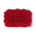 Jimmy Choo Dame Vesker Rød ONE SIZE,