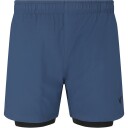 Virtus Zayne V2 M 2 In 1 Shorts   Navy   M