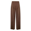 Max Mara Studio Dame Bukser Brun L,