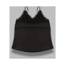 Gestuz Gzsachi Slip Top Noos - Black - 36