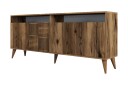 Desgrar Konsollbord 180x78,6 cm   Brun