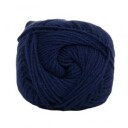 Hjertegarn Cotton nr. 8 Garn 685 Marineblå