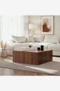 HomitiSalongbord Prizma   Brun
