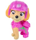 Paw Patrol Roaring Pup Pals Skye Figurer med Spinosaurus og Lyd Effekter