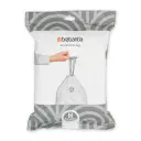 Avfallsposer Brabantia PerfectFit H 50 60 l Dispenser 30 p