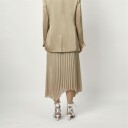 Dante Faraway Colourblock Skirt Dry Sand Beige 4